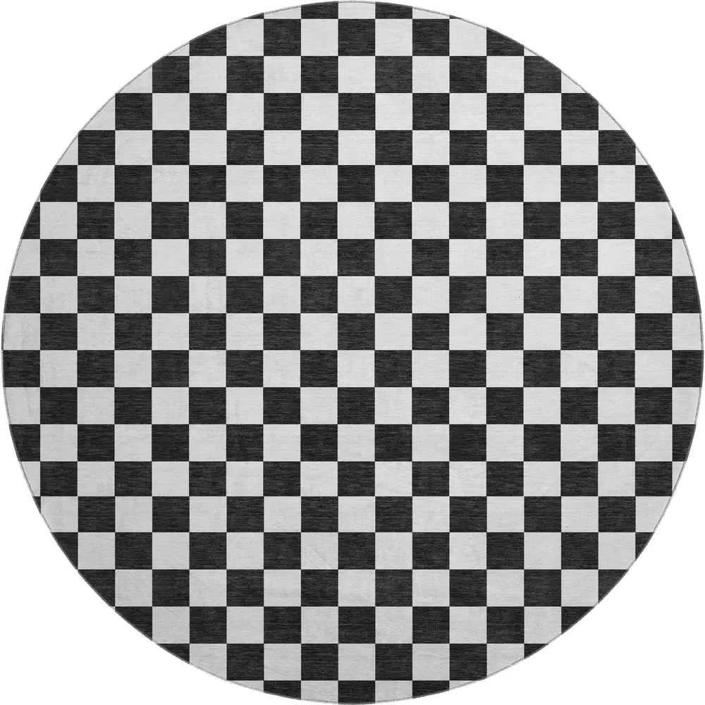 The Reserve TR7 Black 8' x 8' Round