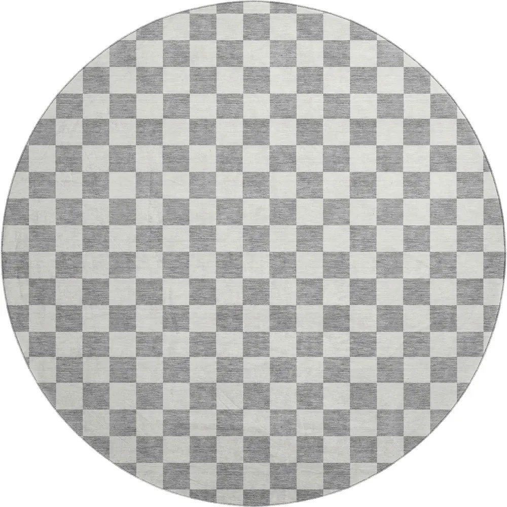 The Reserve TR7 Gray 8' x 8' Round