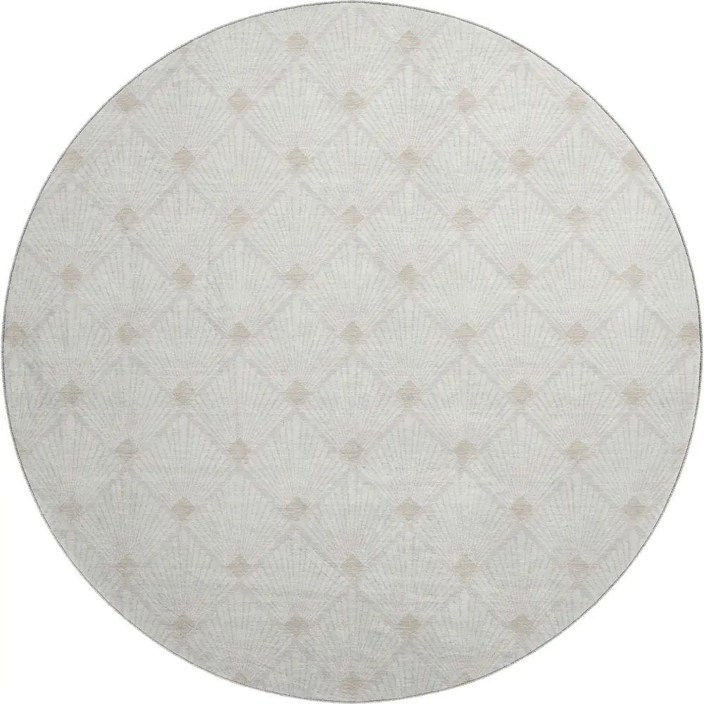 The Reserve TR9 Ivory 8' x 8' Round