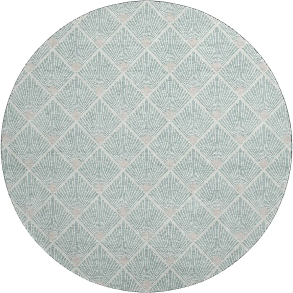 The Reserve TR9 Seafoam 8' x 8' Round