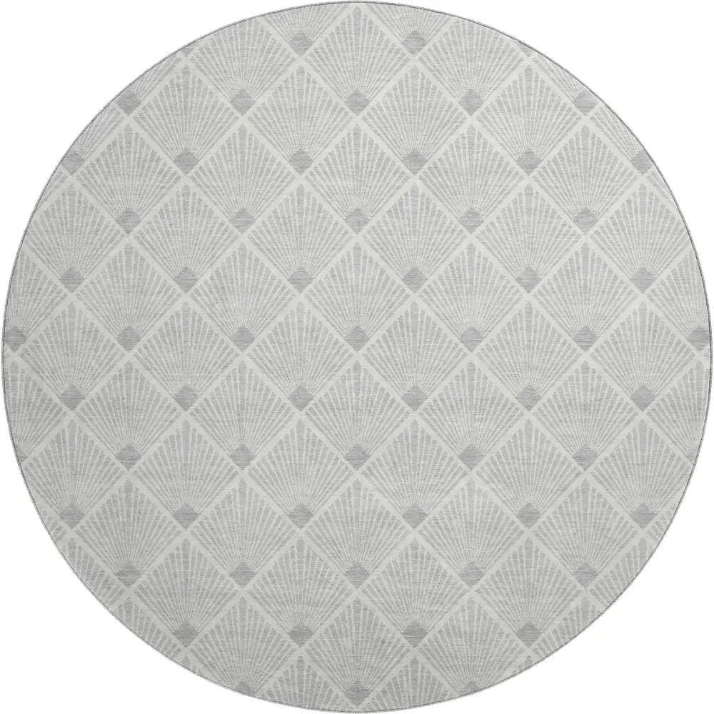 The Reserve TR9 Silver 8' x 8' Round