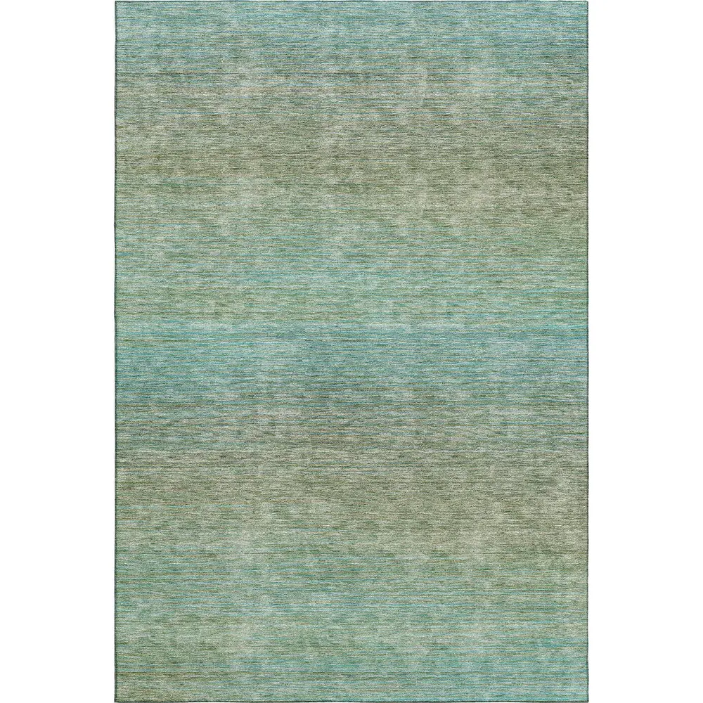 Trevi TV11 Teal 5' x 7'6