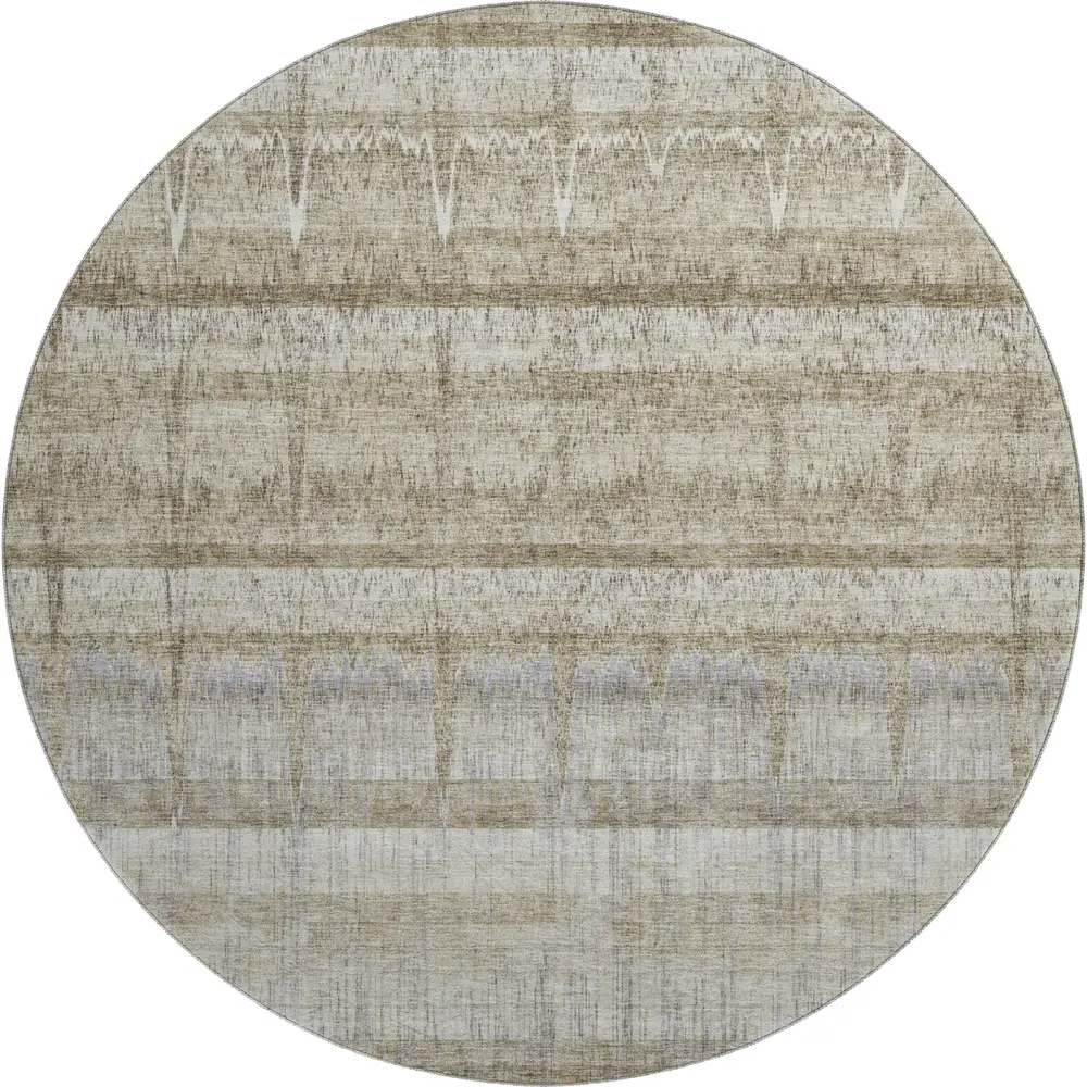 Trevi TV19 Taupe 8' x 8' Round