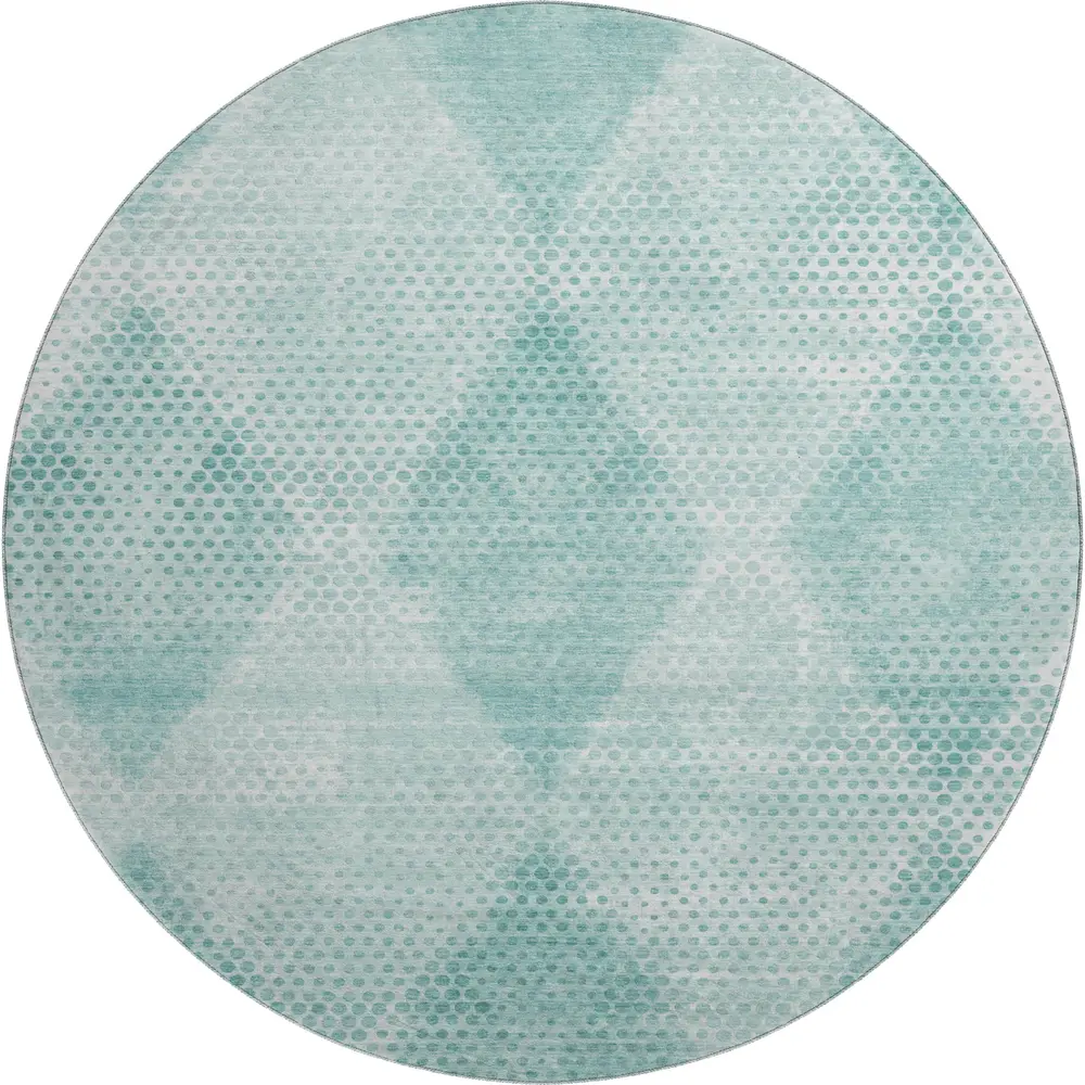 Trevi TV4 Teal 8' x 8' Round
