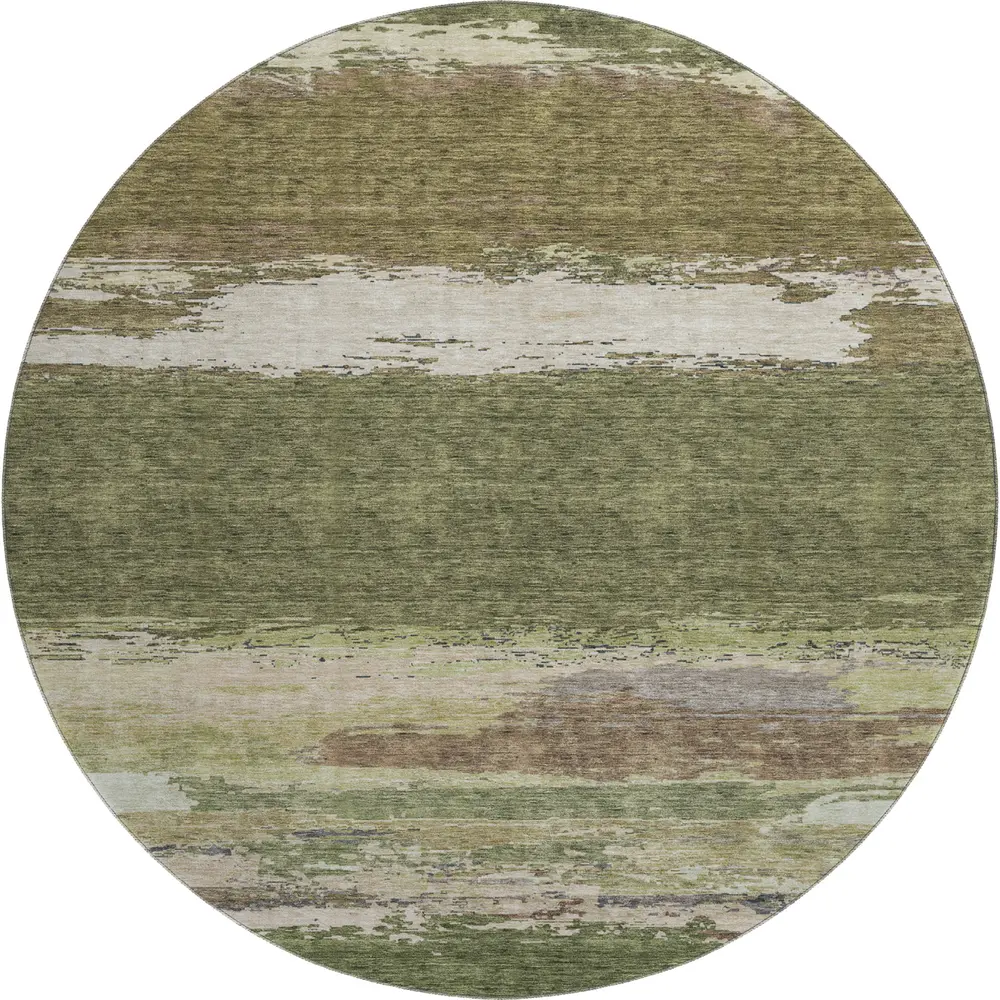 Trevi TV8 Olive 8' x 8' Round
