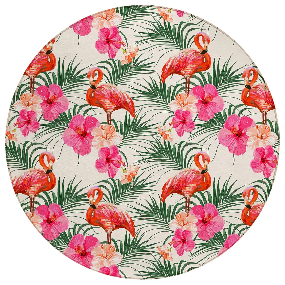 Tropics TC12 Ivory 8' x 8' Round