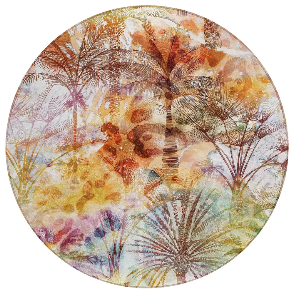 Tropics TC15 Salmon 8' x 8' Round