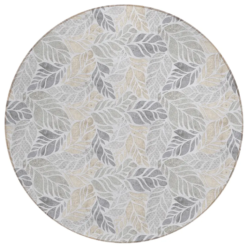 Tropics TC3 Gray 8' x 8' Round