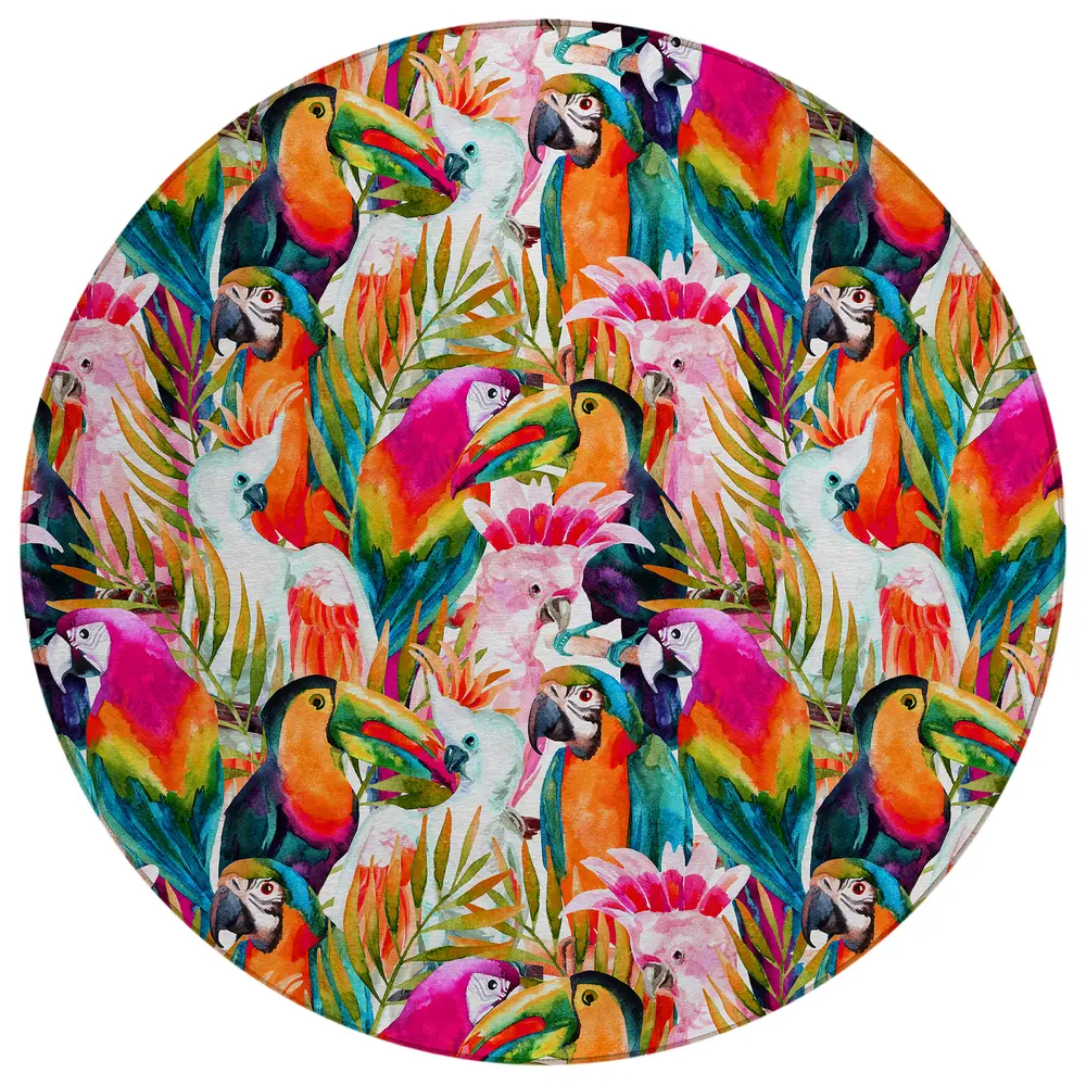 Tropics TC5 Confetti 8' x 8' Round