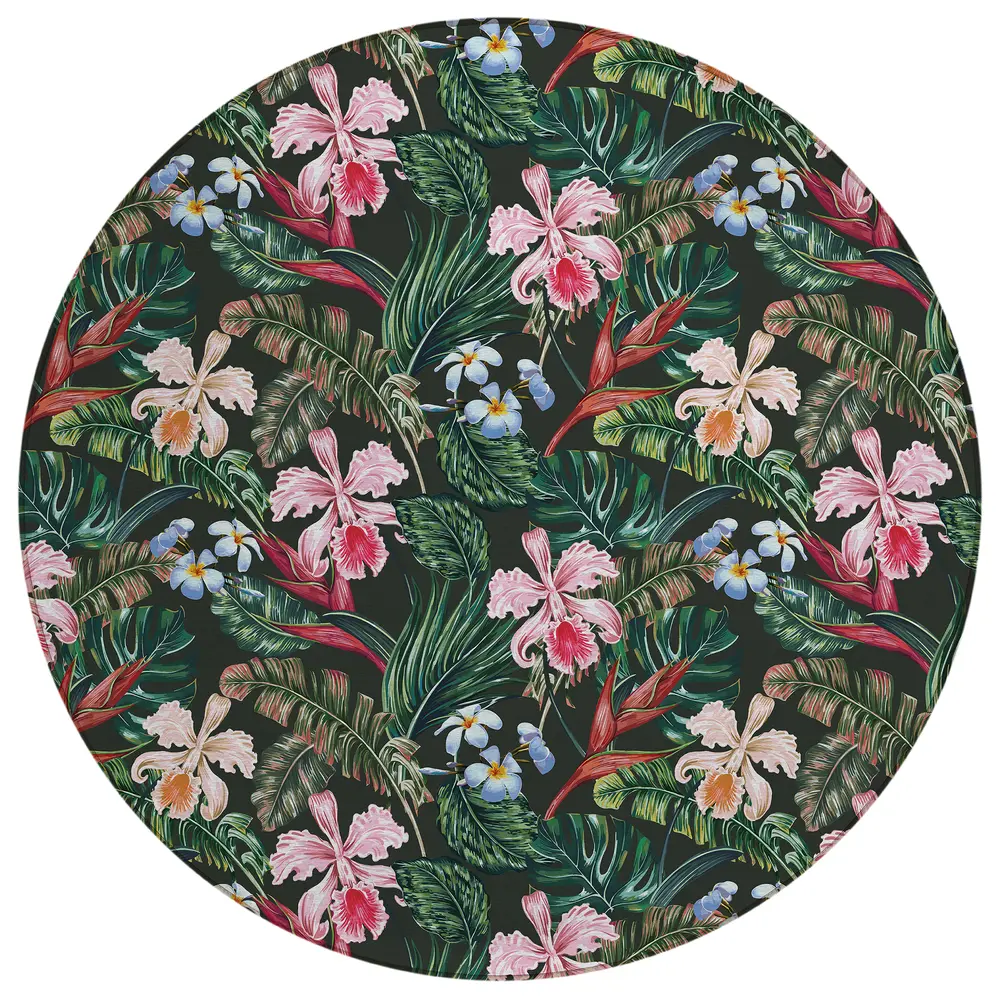 Tropics TC6 Black 8' x 8' Round
