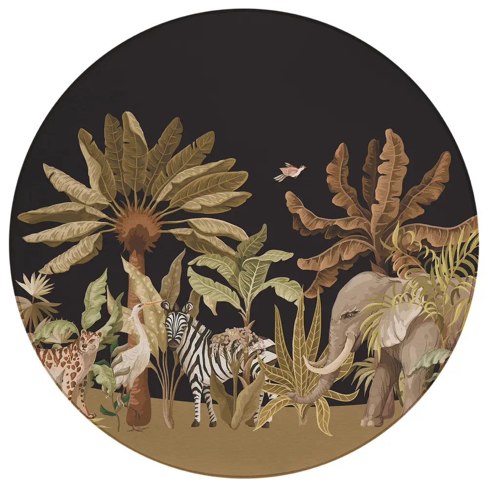 Tropics TC8 Black 8' x 8' Round