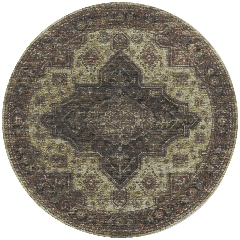 Tuscany TU11 Beige 6' x 6' Round
