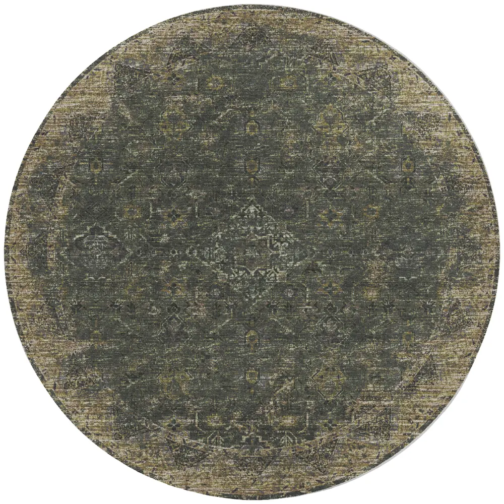 Tuscany TU12 Green 10' x 10' Round