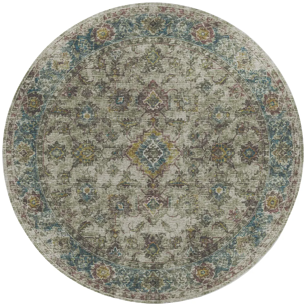 Tuscany TU7 Linen 4' x 4' Round