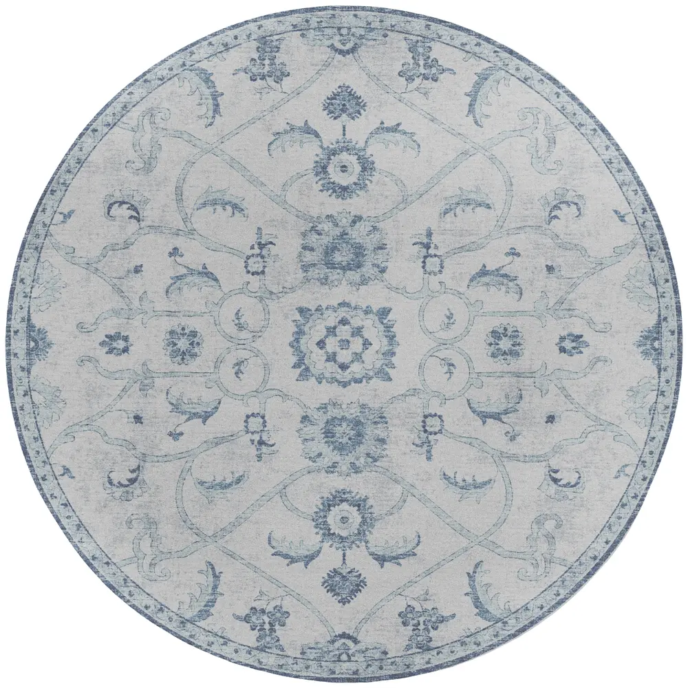 Tuscany TU8 Denim 4' x 4' Round