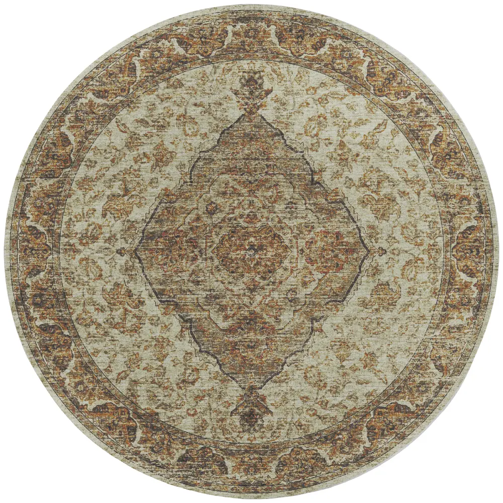 Tuscany TU9 Gold 4' x 4' Round