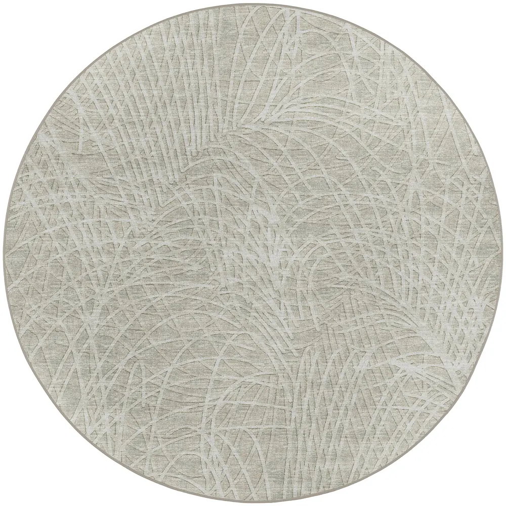 Winslow WL2 Taupe 4' x 4' Round