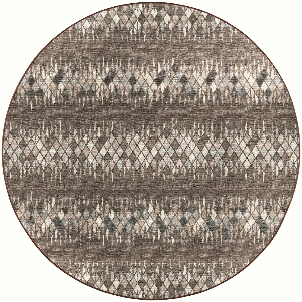 Winslow WL5 Driftwood 4' x 4' Round