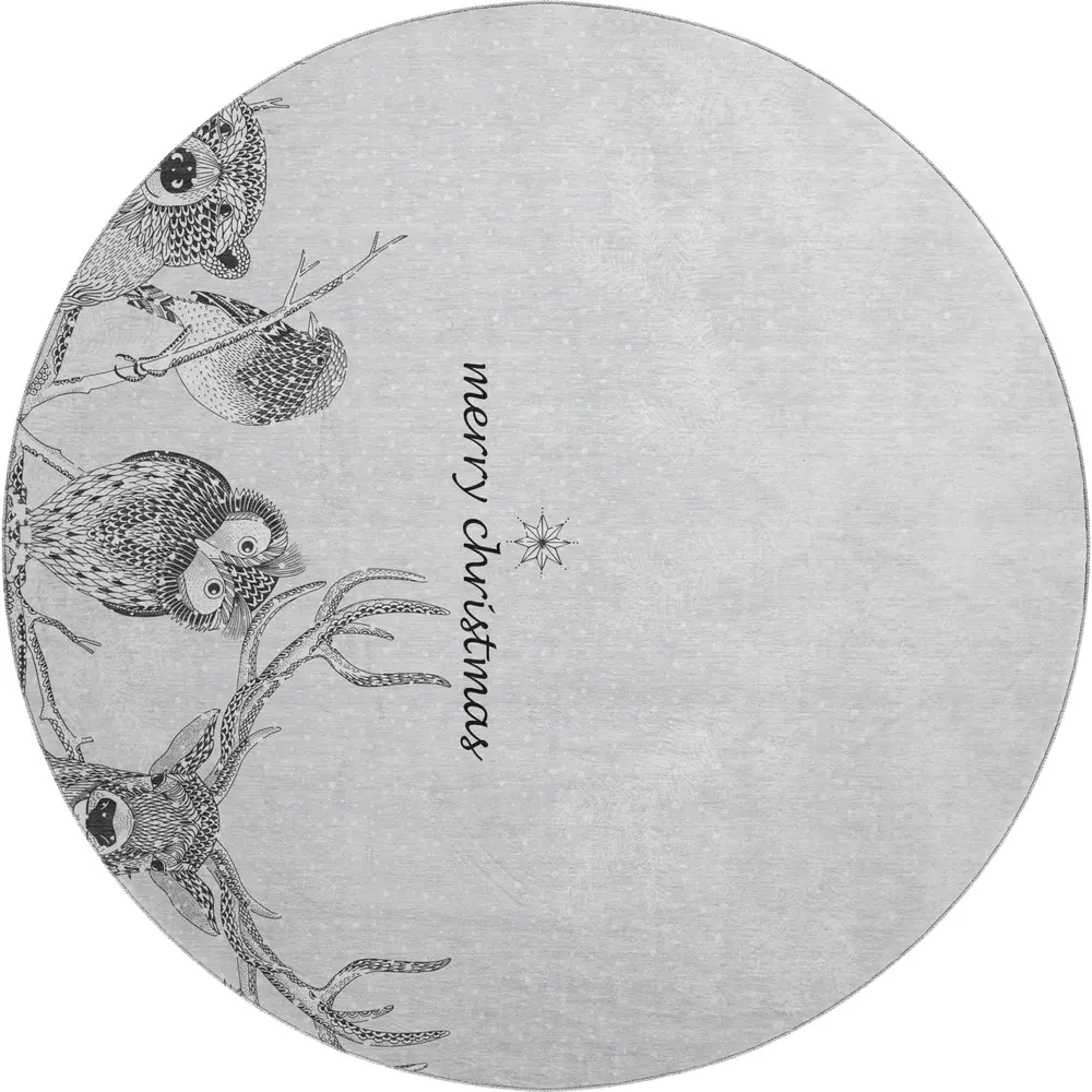 Wonderland WN10 Flannel 8' x 8' Round