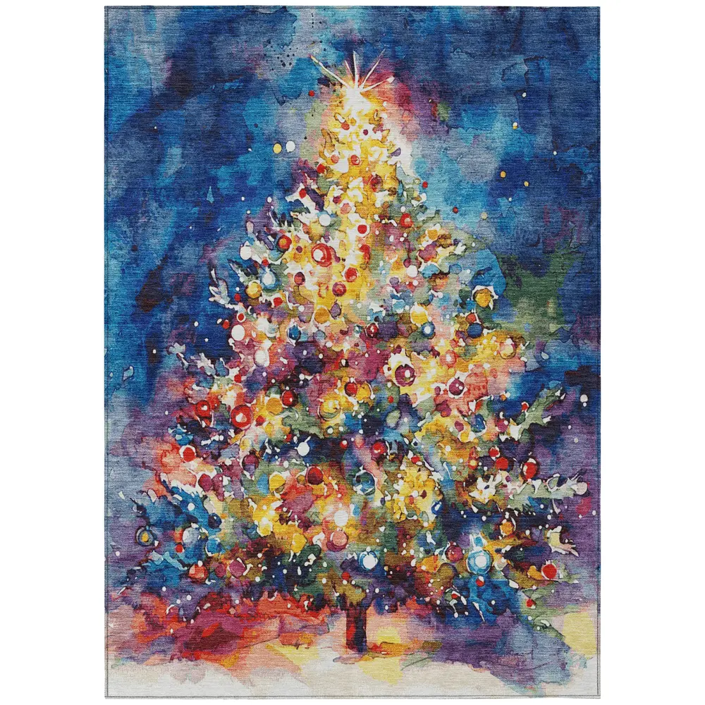 Wonderland WN14 Navy 10' x 14'