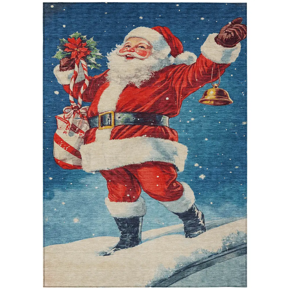 Wonderland WN15 Blue 9' x 12'