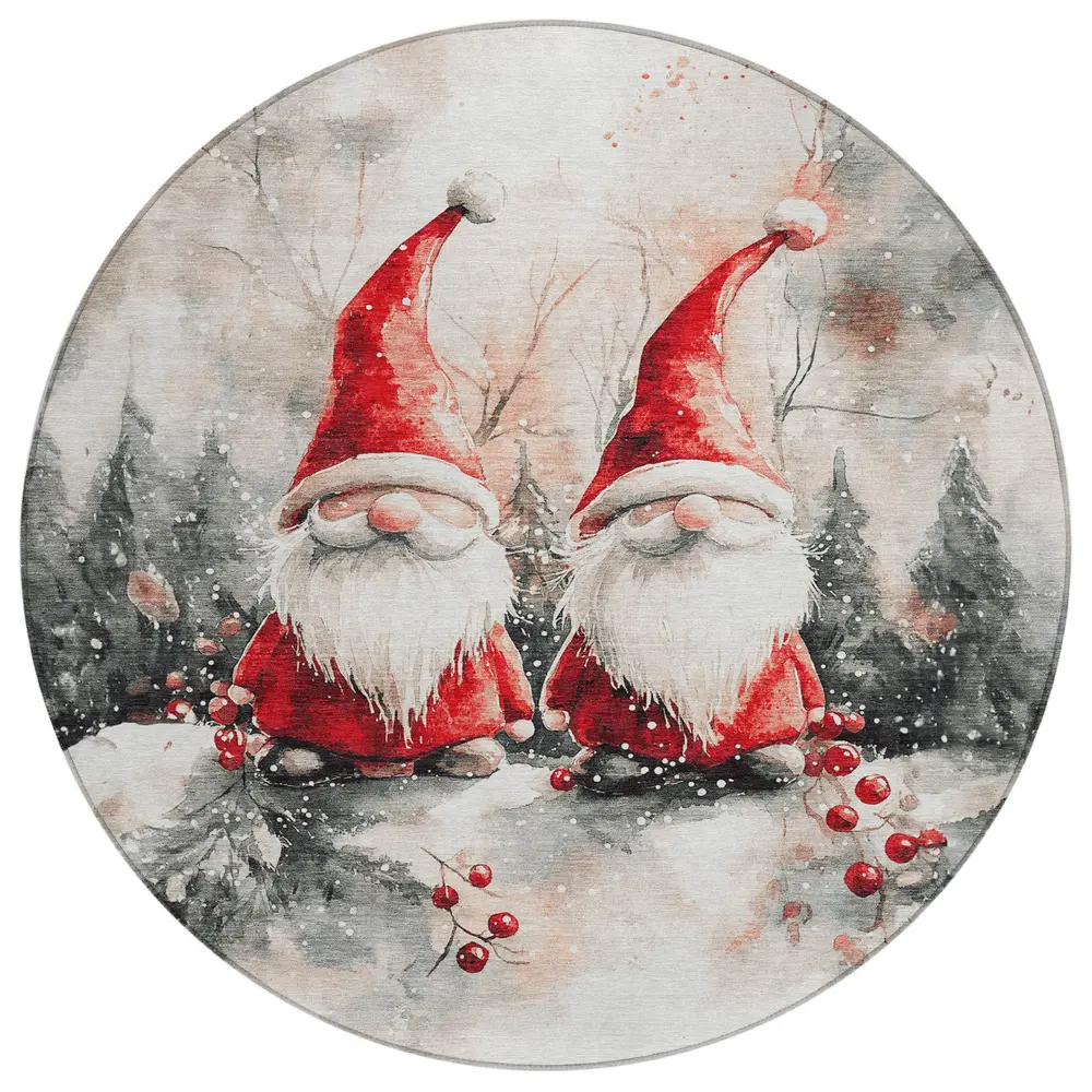 Wonderland WN16 Ivory 8' x 8' Round