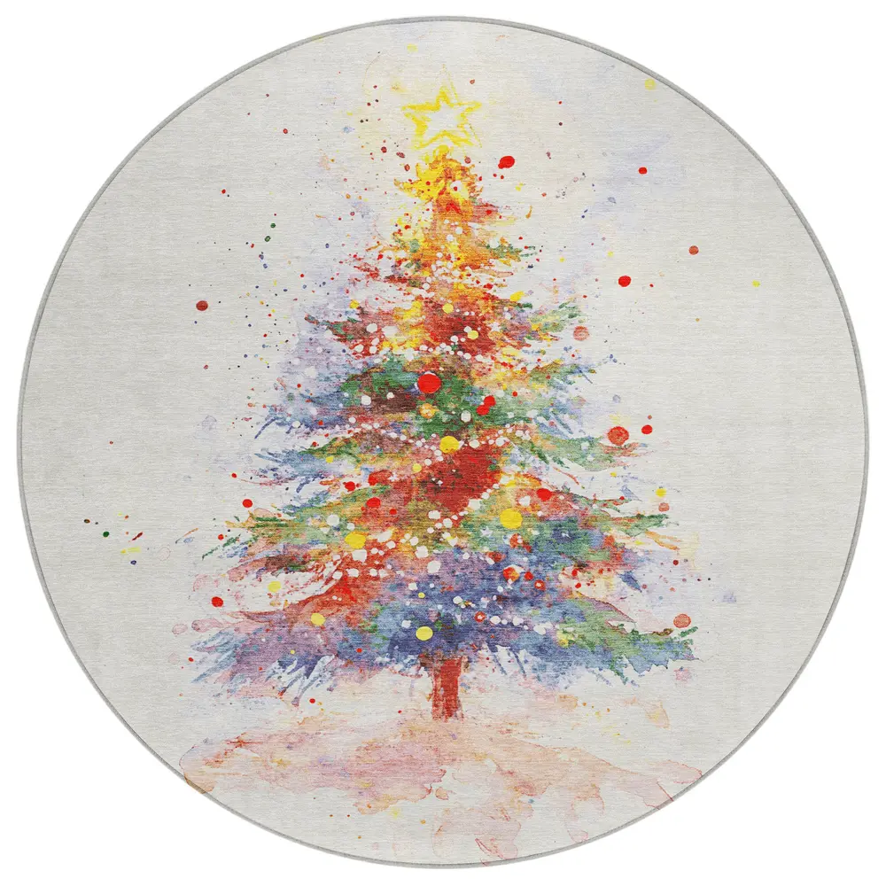 Wonderland WN17 Ivory 8' x 8' Round