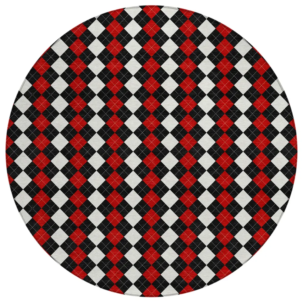 Wonderland WN20 Black 8' x 8' Round
