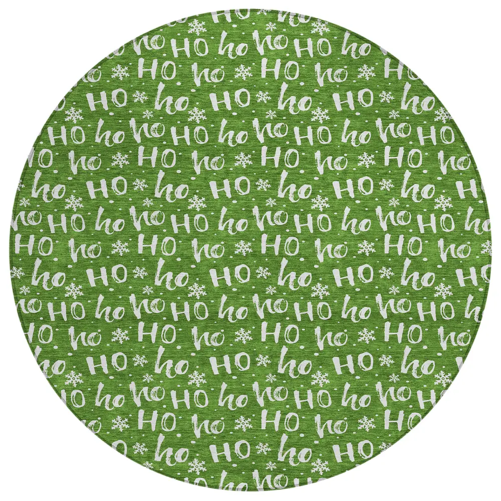 Wonderland WN22 Green 8' x 8' Round