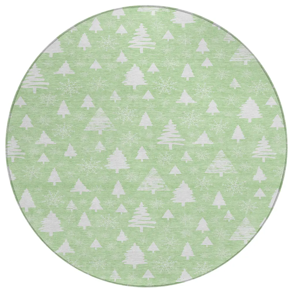 Wonderland WN23 Mint 8' x 8' Round
