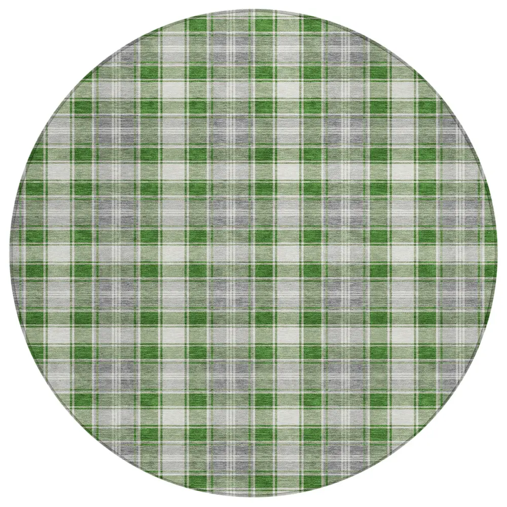 Wonderland WN25 Green 8' x 8' Round