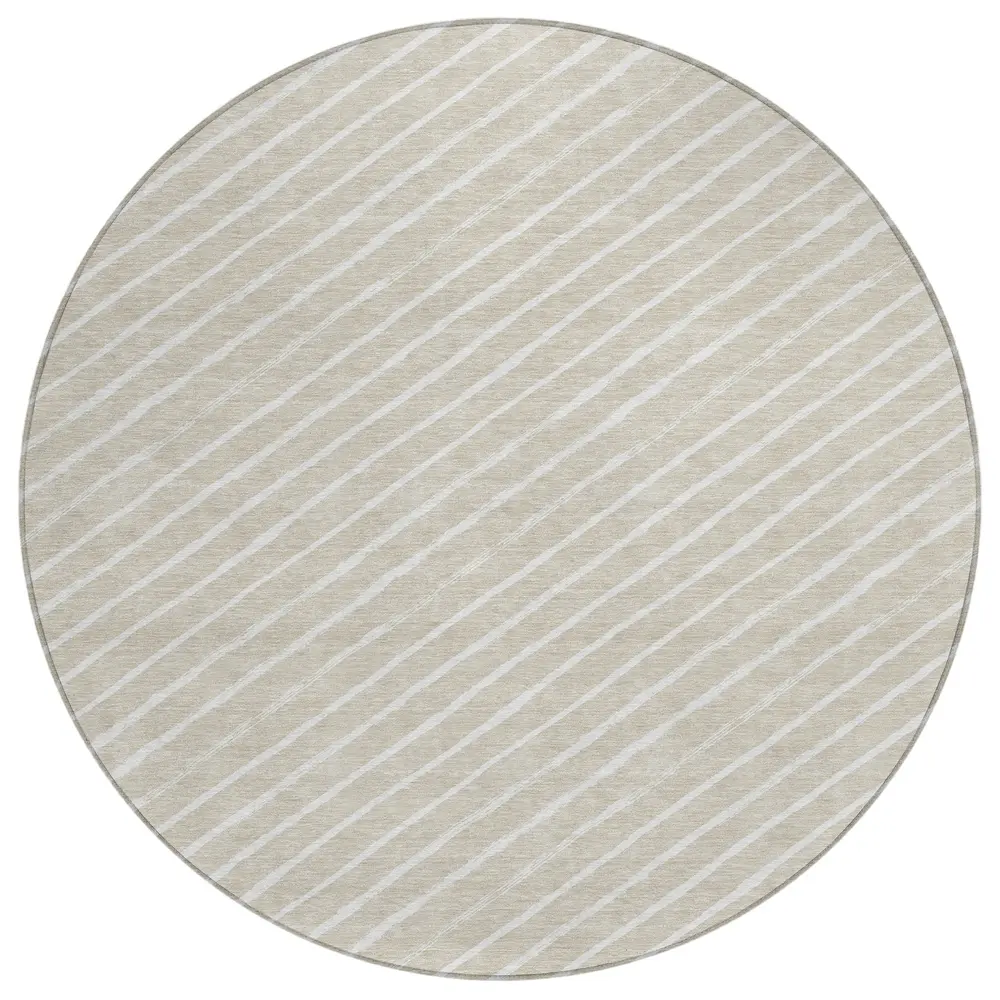 Wonderland WN27 Beige 8' x 8' Round