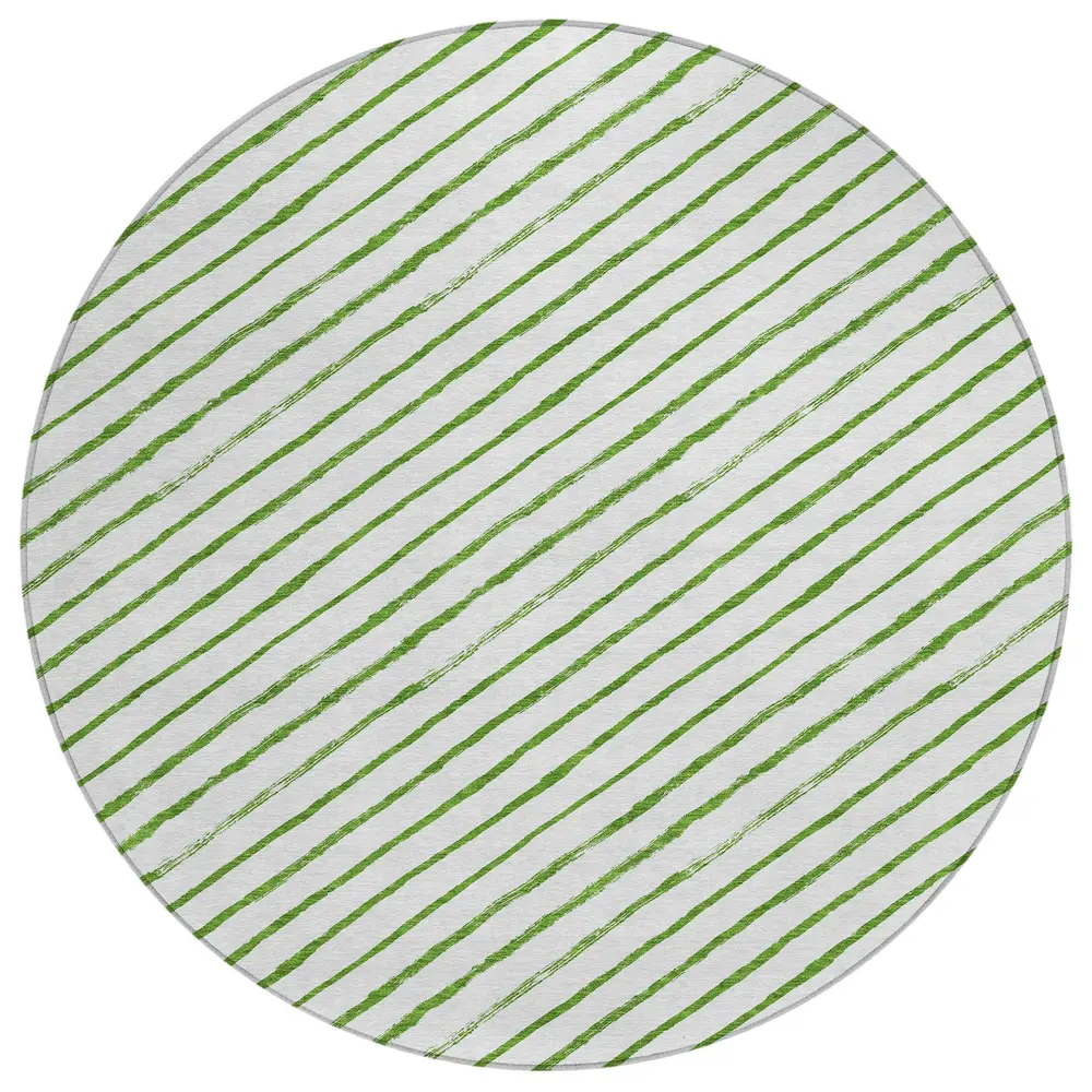Wonderland WN27 Green 8' x 8' Round