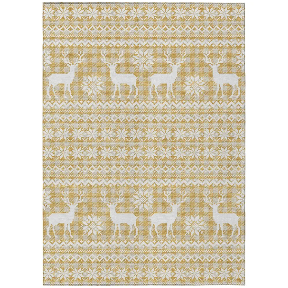 Wonderland WN28 Gold 10' x 14'