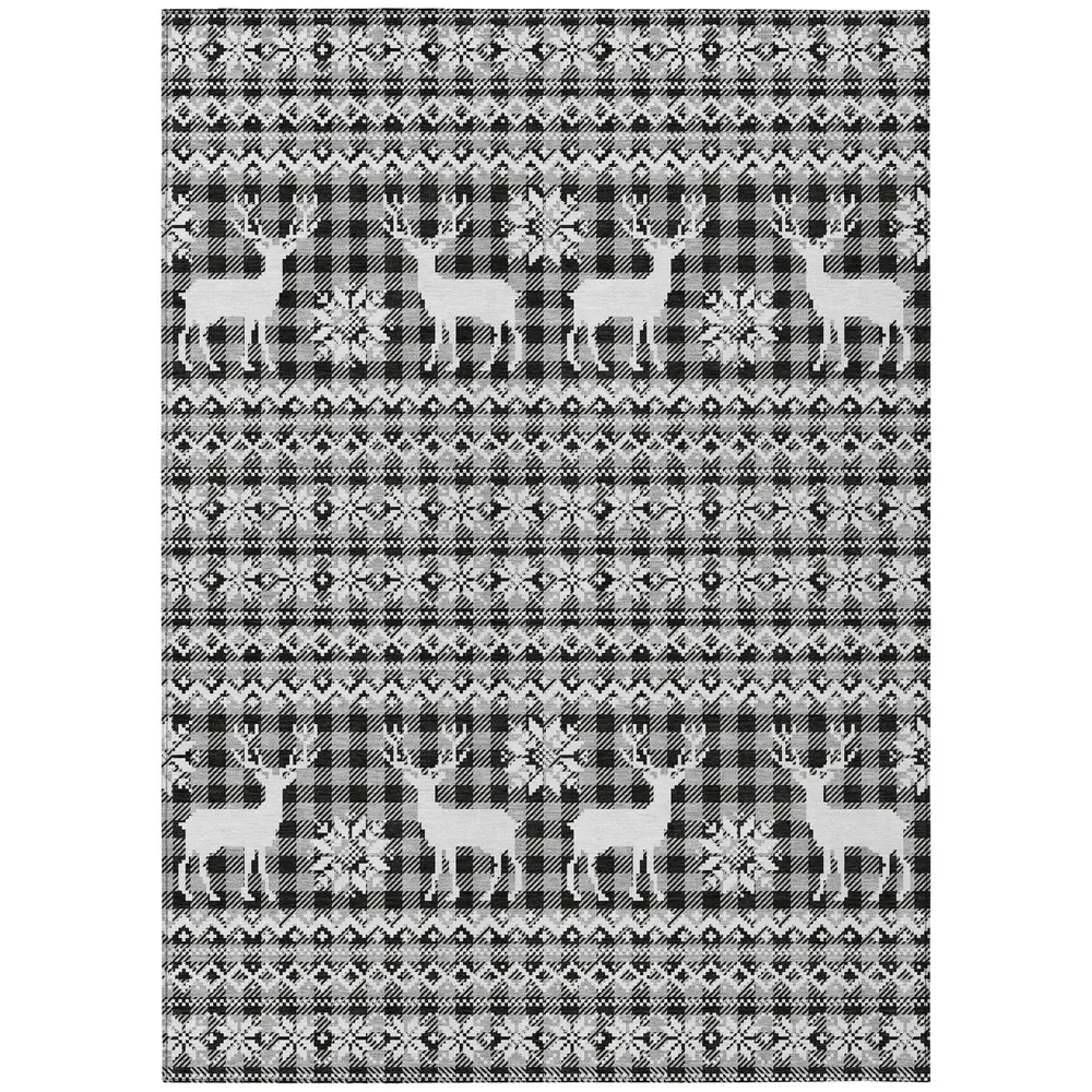 Wonderland WN28 Gray 5' x 7'6