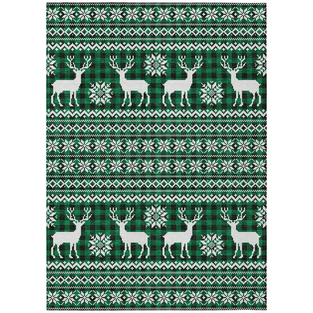 Wonderland WN28 Green 9' x 12'