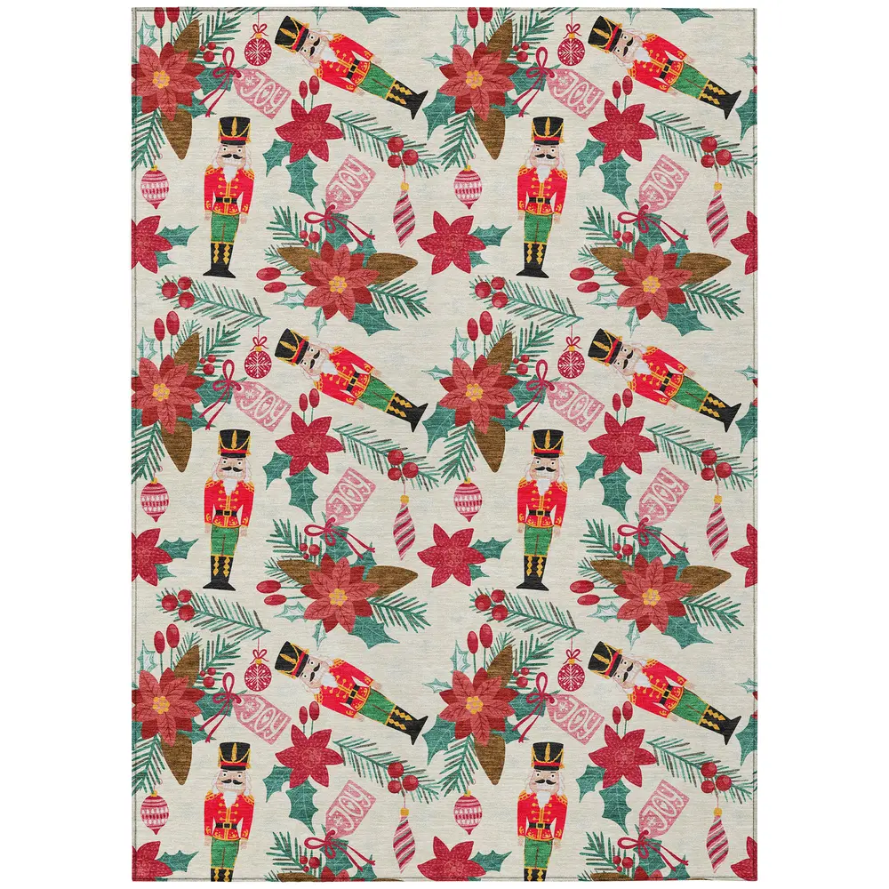 Wonderland WN30 Ivory 5' x 7'6