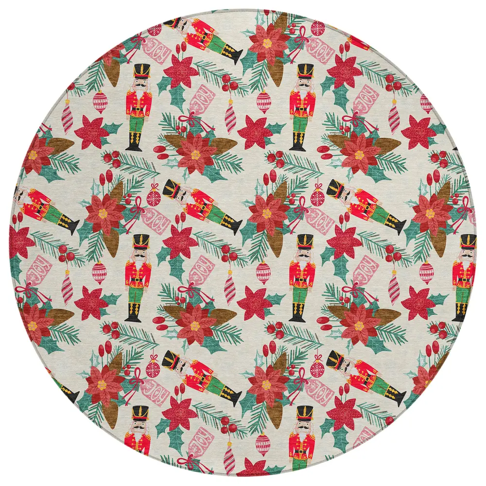 Wonderland WN30 Ivory 8' x 8' Round