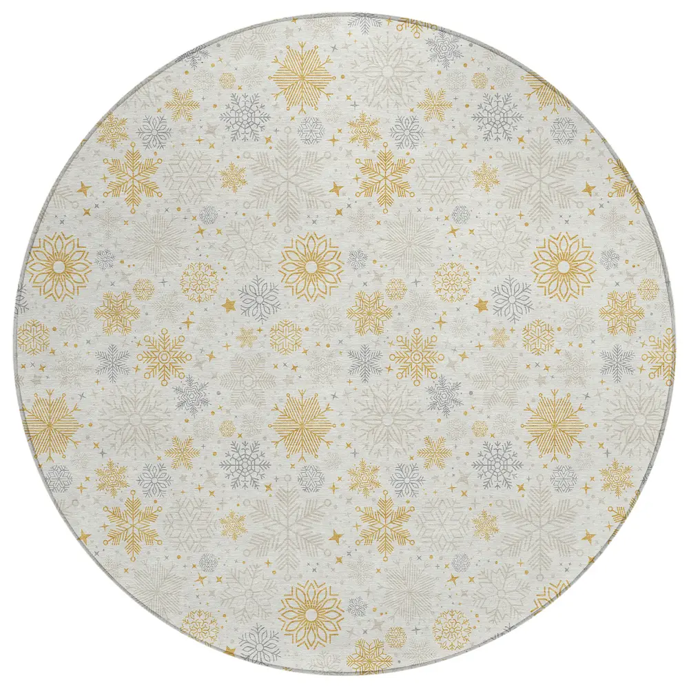 Wonderland WN31 Ivory 8' x 8' Round