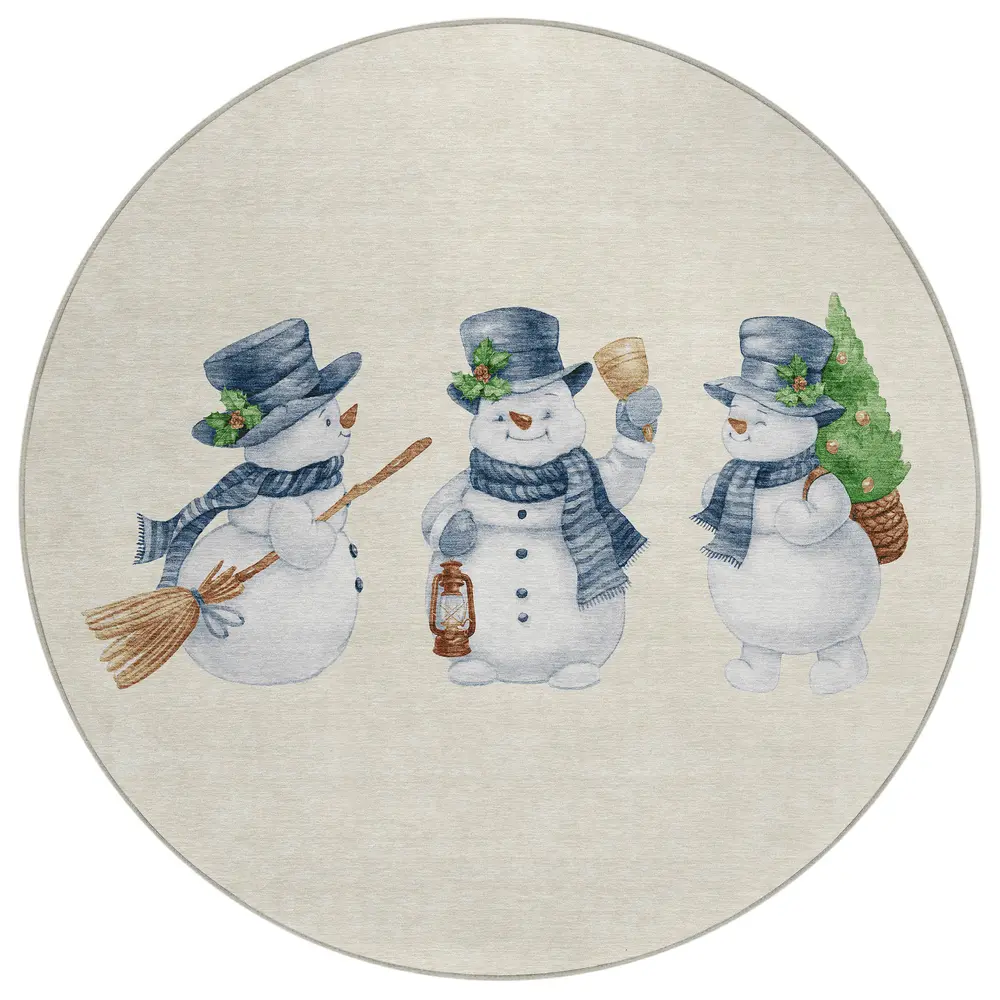 Wonderland WN34 Ivory 8' x 8' Round