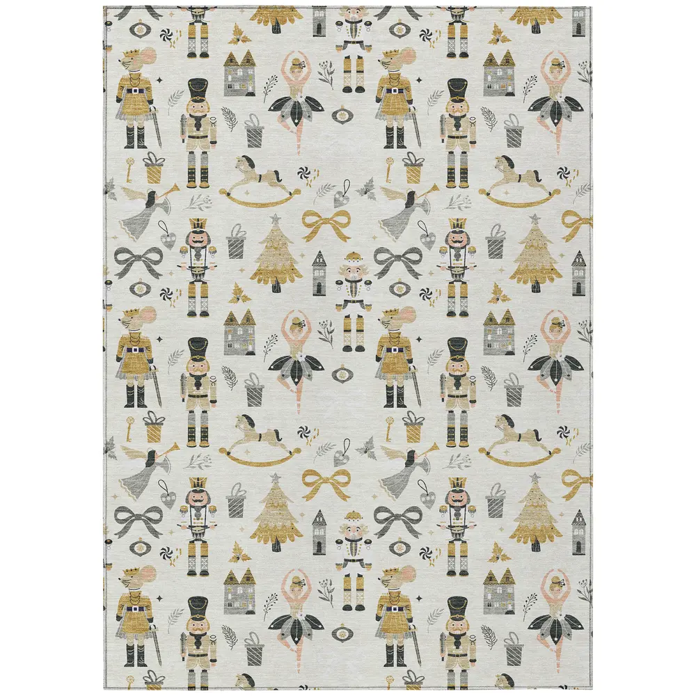 Wonderland WN35 Ivory 10' x 14'