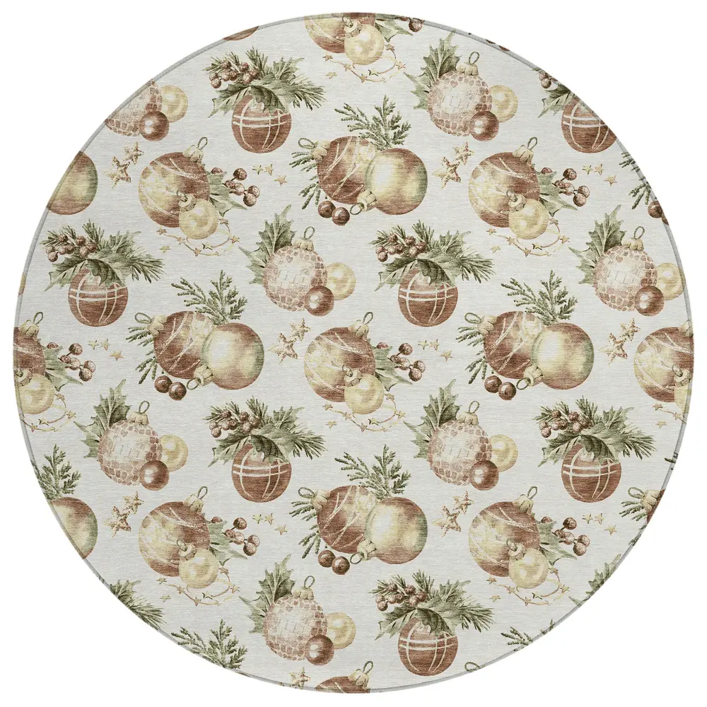 Wonderland WN36 Ivory 8' x 8' Round