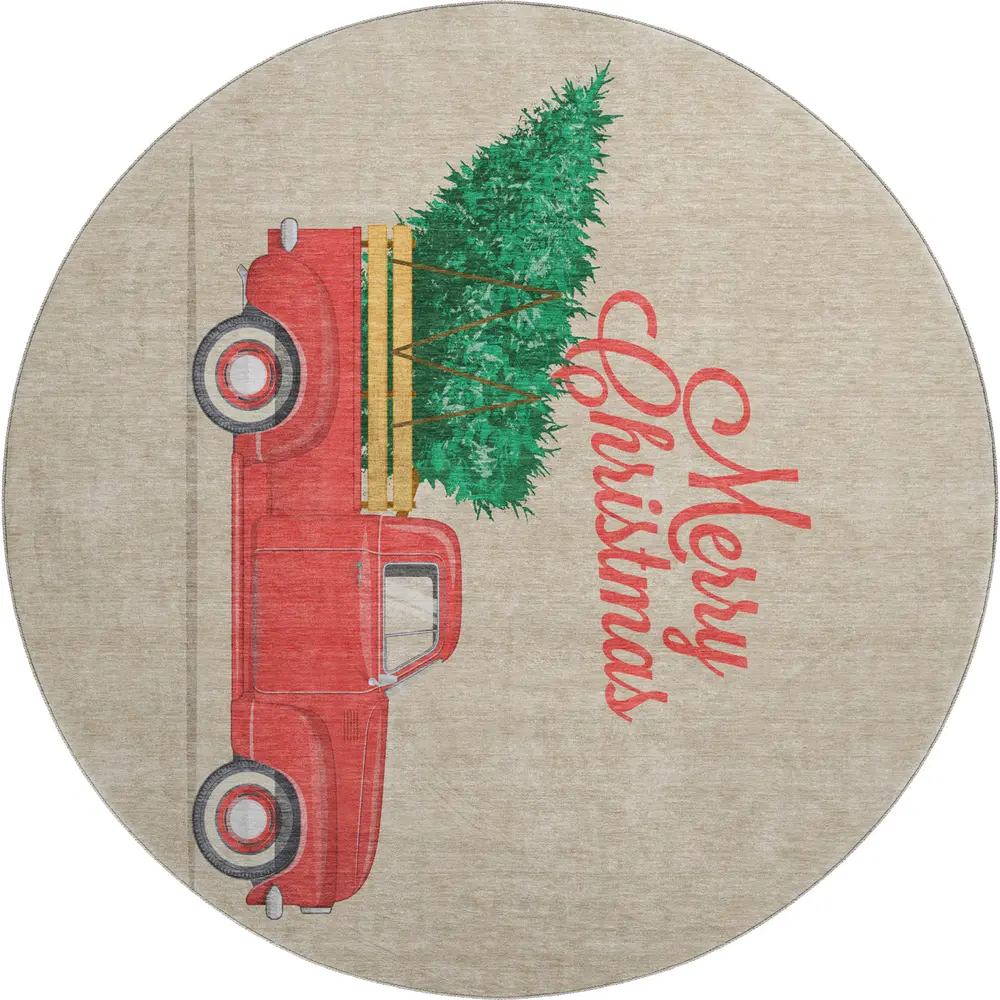 Wonderland WN4 Putty 8' x 8' Round