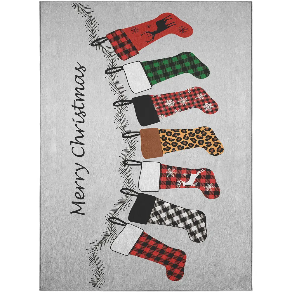 Wonderland WN5 Silver 5' x 7'6