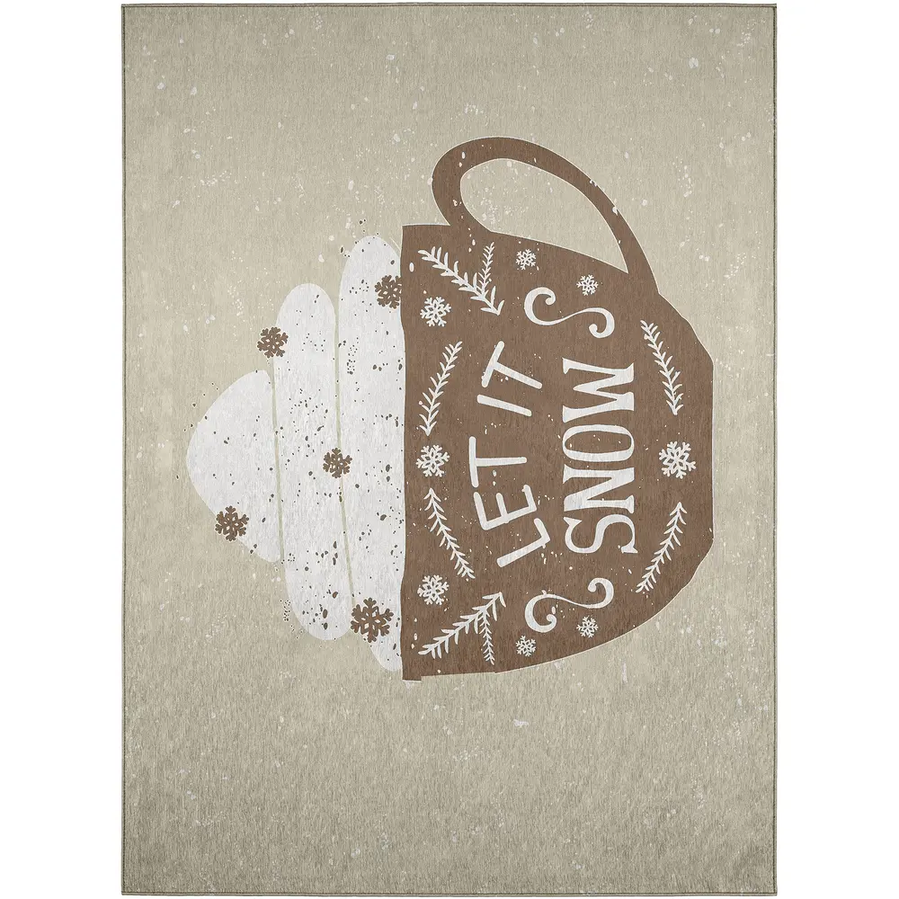 Wonderland WN7 Beige 10' x 14'