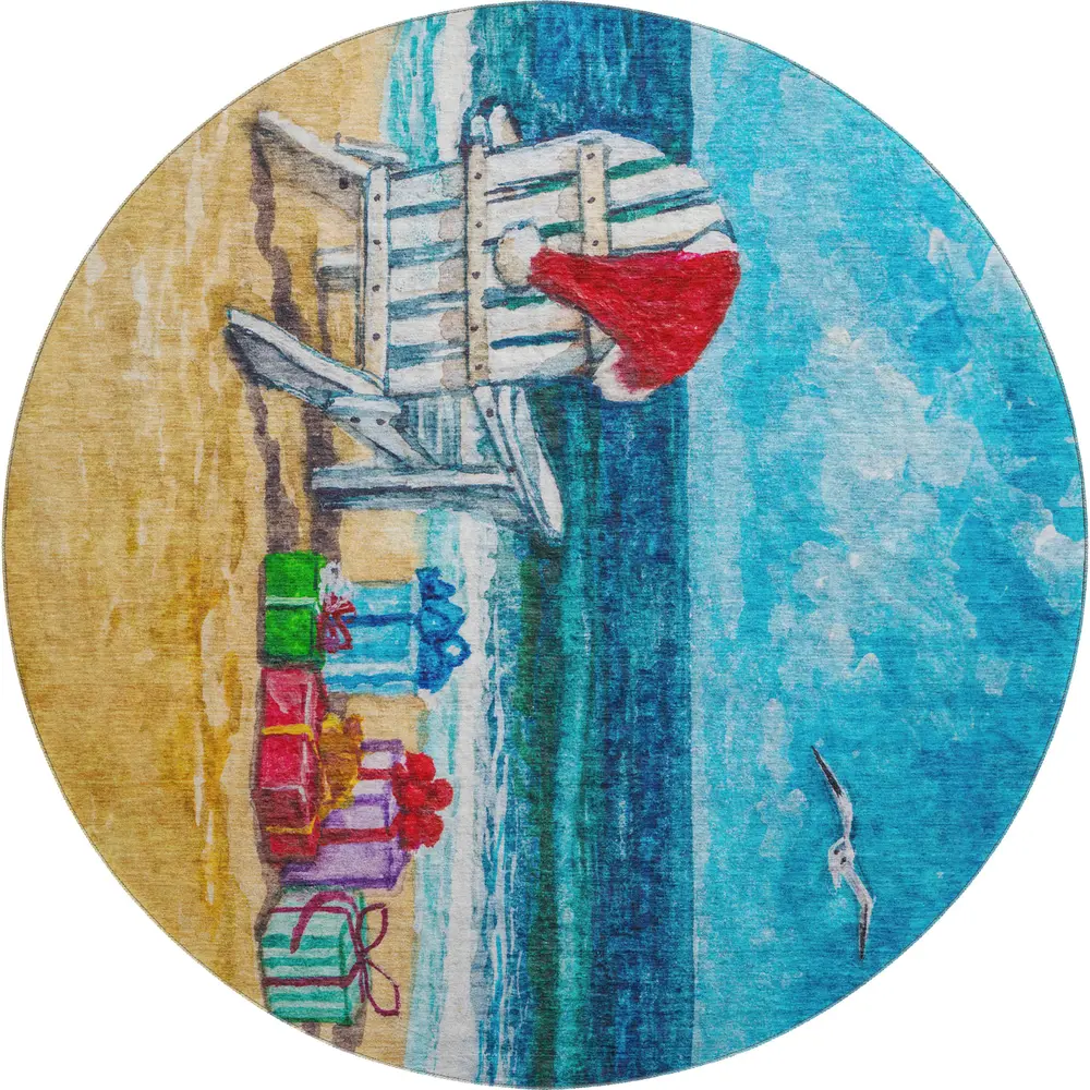 Wonderland WN9 Ocean 8' x 8' Round