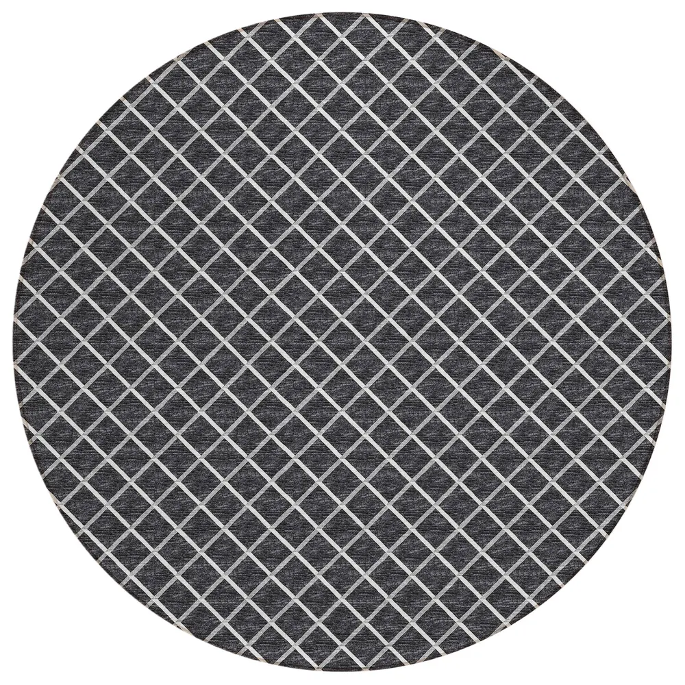 York YO1 Black 10' x 10' Round