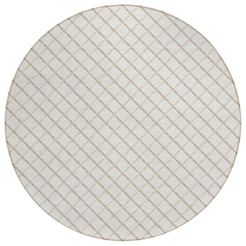 York YO1 Ivory 10' x 10' Round