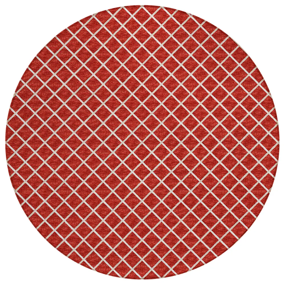 York YO1 Red 10' x 10' Round