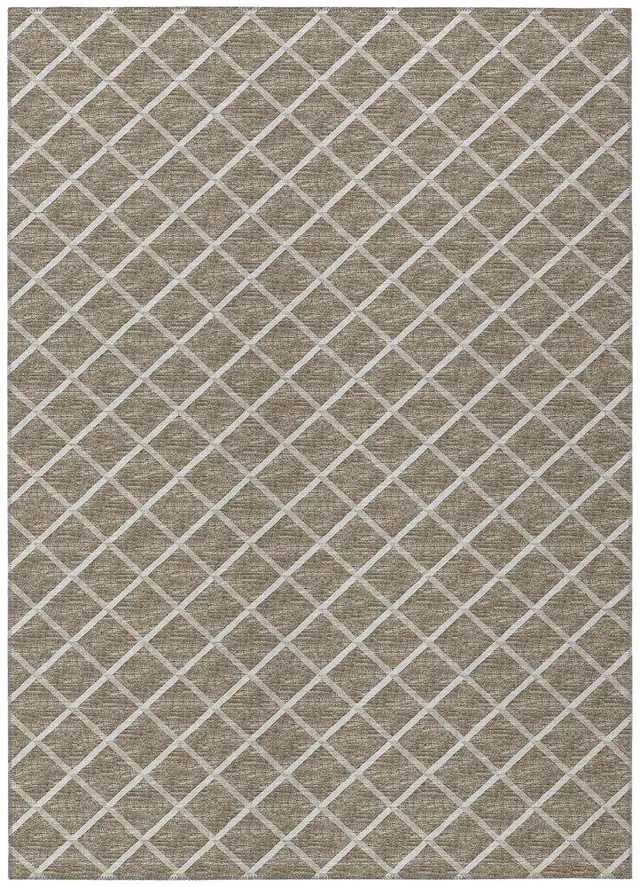 York YO1 Taupe 8' x 10'